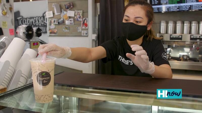New measures help Teapresso Bar customers get their boba fix safely