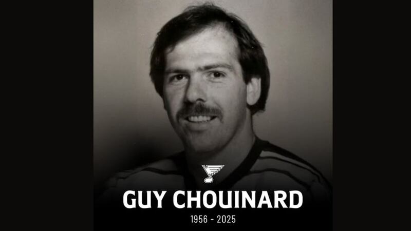 Guy Chouinard died at the age of 69 on Dec. 28, 2025.