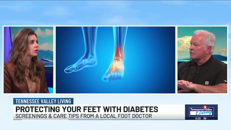 The critical role of foot care in diabetes