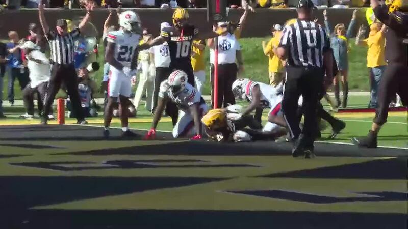 Mizzou vs. Alabama