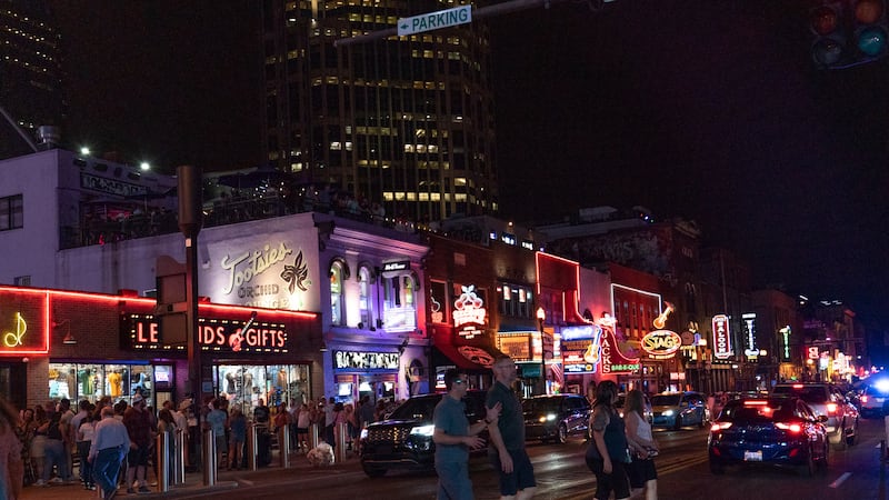 General atmosphere in Nashville on Wednesday, June 7, 2023 in Nashville, Tenn. (Photo by Amy...