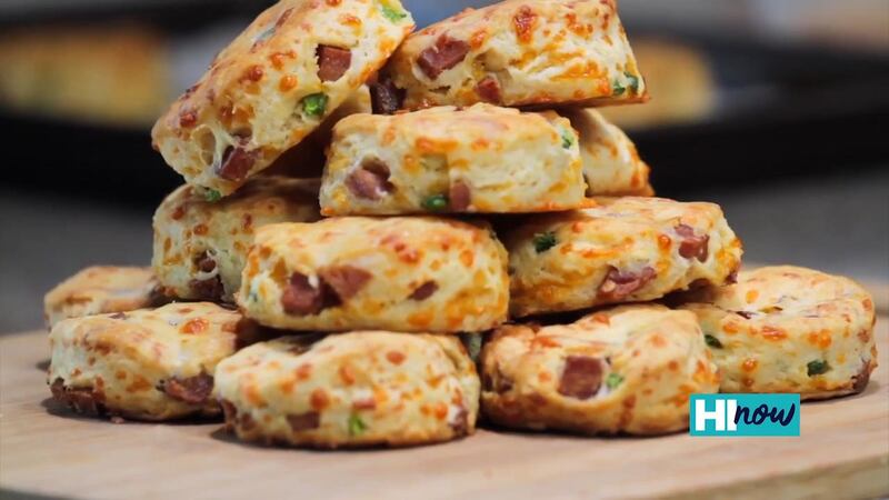 Here’s the recipes for your next meal: Spam Jalapeno Cheddar Biscuits