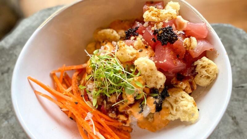 Church and Union's ahi tuna poke bowl will be on its Restaurant Week menu.