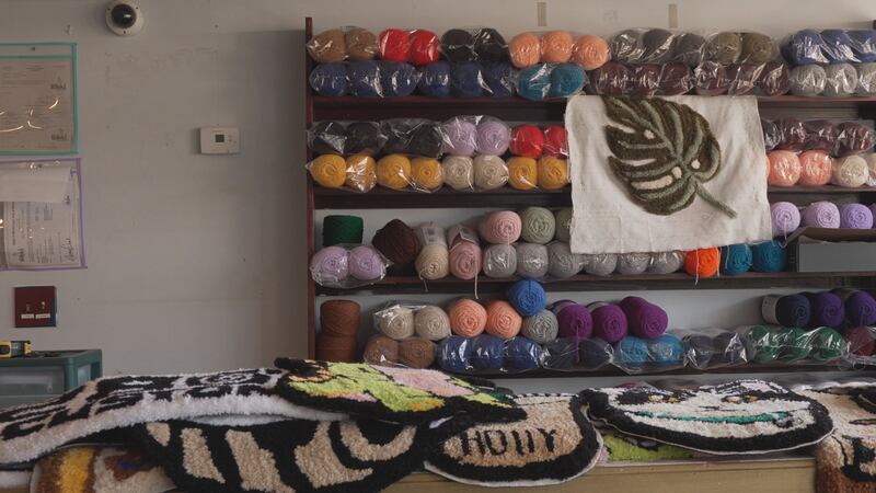 Coastal Rug Studio is located at 1070A Irish Hill Drive in Biloxi.