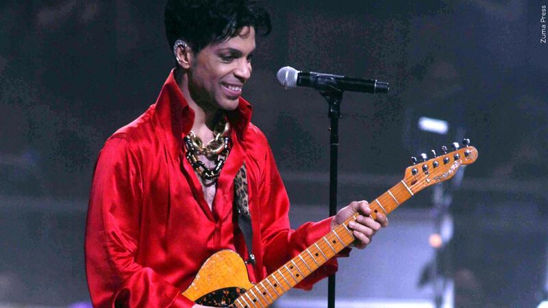 Prince in concert at Madison Square Garden, Feb 8, 2011