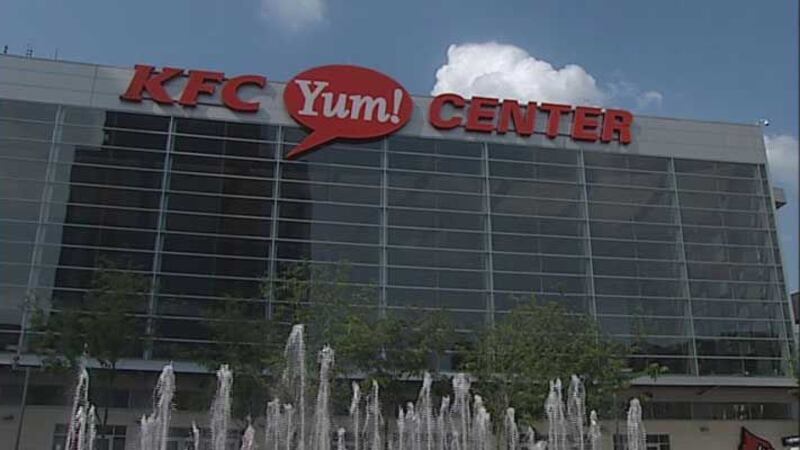 The Harlem Globetrotters will be playing at the KFC Yum! Center in January.
