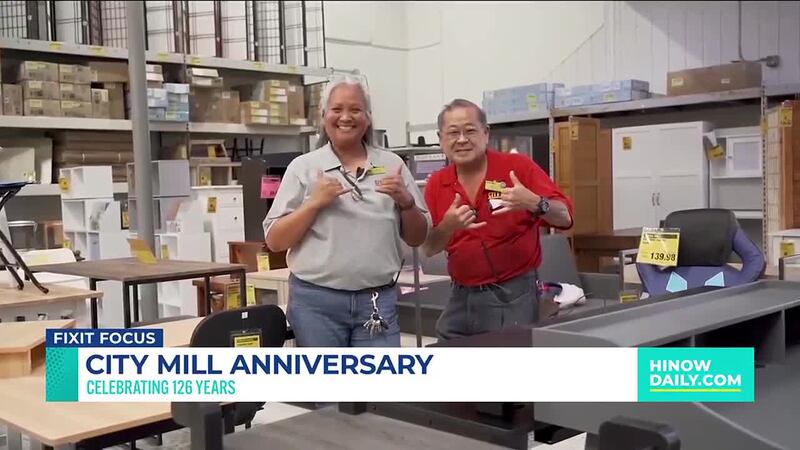 City Mill Celebrates 126 years as Hawaii’s trusted kama‘aina hardware stores