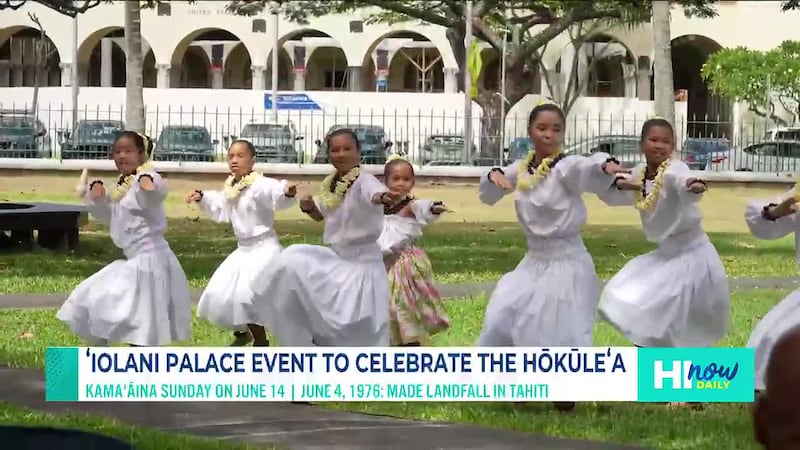 Iolani Palace celebrates Hōkūleʻa and Hawaiian voyaging traditions this Sunday