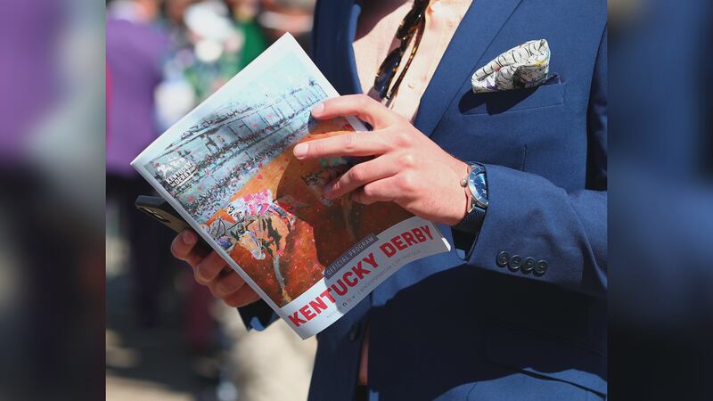 Following the post-position draw on April 26, programs will go to print and be delivered via...