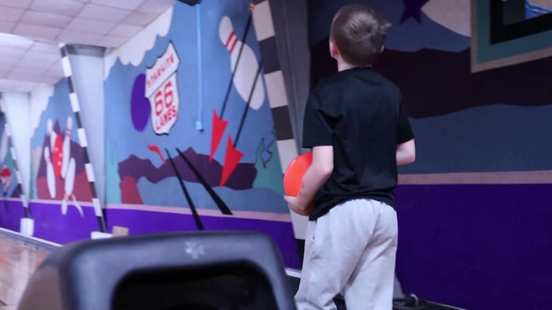 Stepping into Starlite Lanes feels like you’re stepping back in time, from the old neon signs...