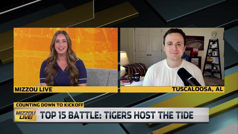 Tigers hosting the Tide