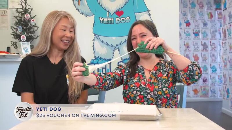 Get your “Foodie Fix” from Yeti Dog