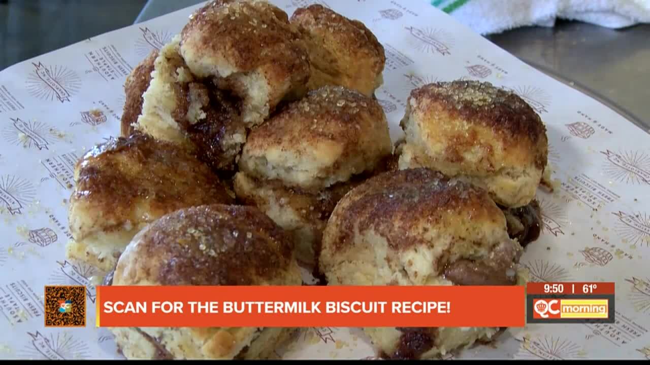 Callie’s Hot Little Biscuit recipe for buttermilk biscuits