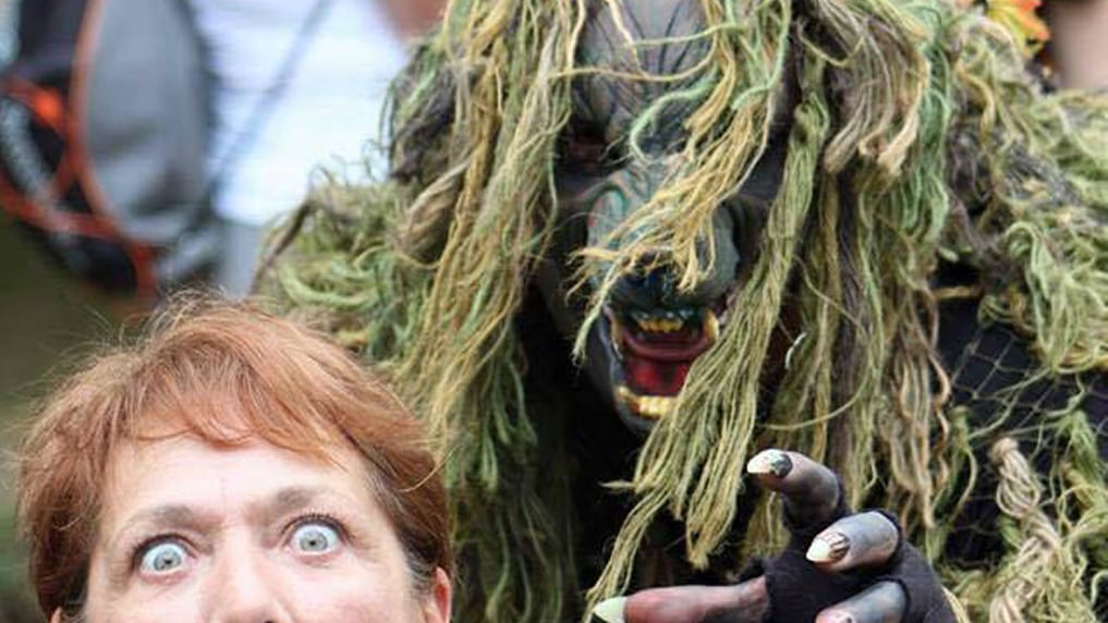 Beware of Louisiana’s Rougarou! Have you heard of the creepy, Cajun swamp legend?