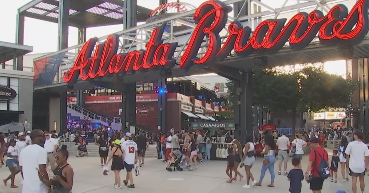 Brave Open Braves open 2026 season at home, team announces - PeachtreeTV
