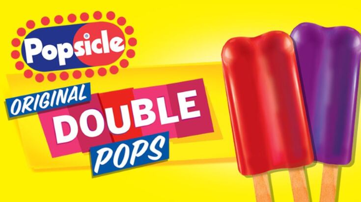 Childhood treat Double Pops Popsicles make a comeback