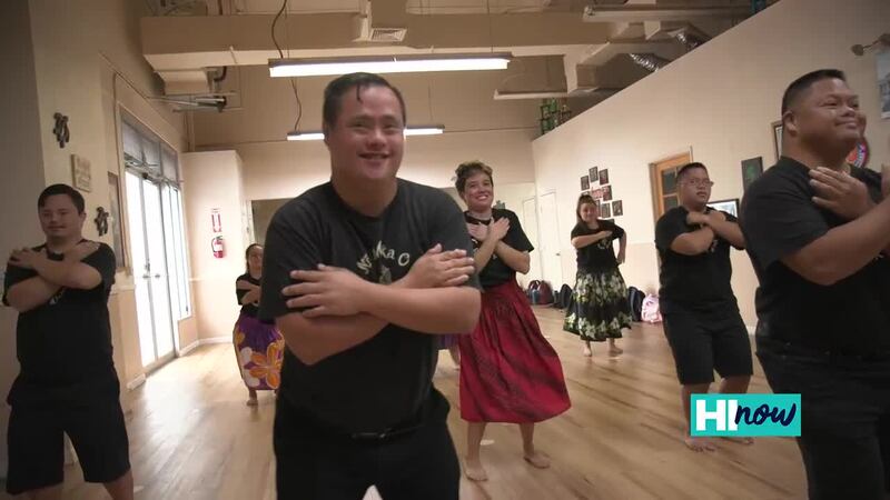 Sharing smiles and aloha through hula