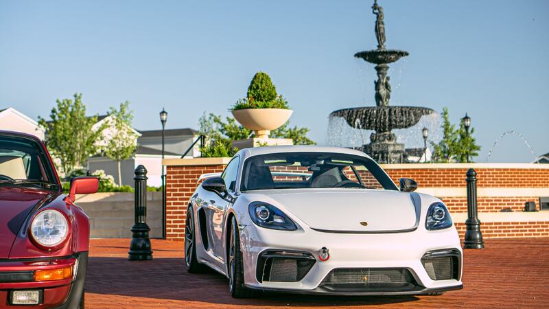 Several vehicles scheduled to be on display include exotic vehicles, track cars, vintage and...