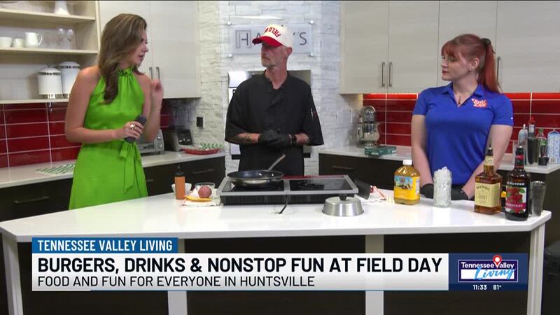 Field Day brings burgers, drinks, and endless fun to Huntsville