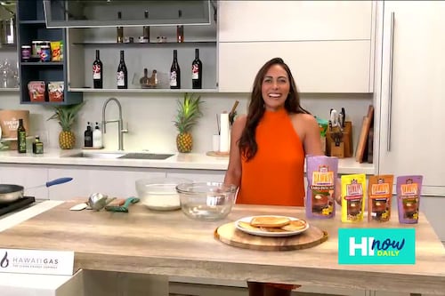 Level up your morning breakfast with Taro Brand pancakes