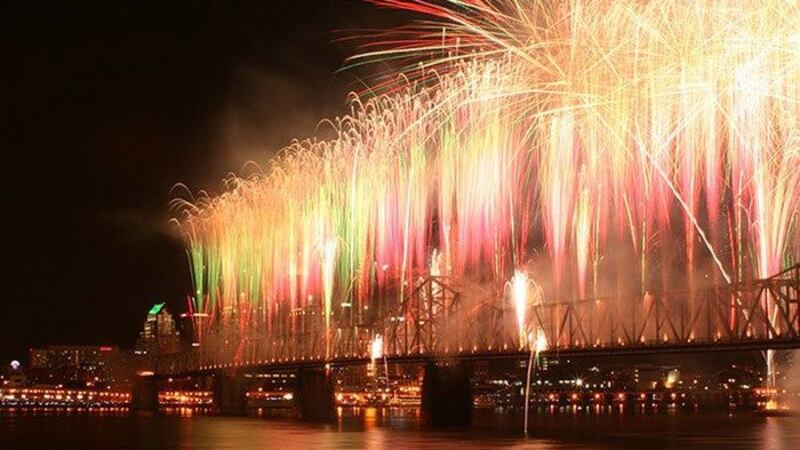 Waterfront Park auctioning boat slips for Thunder Over Louisville