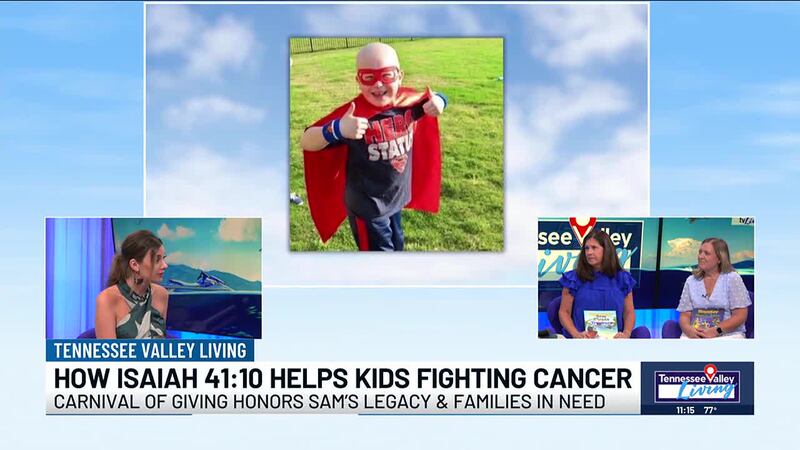 How the Isaiah 41:10 Foundation carries Sam’s legacy forward