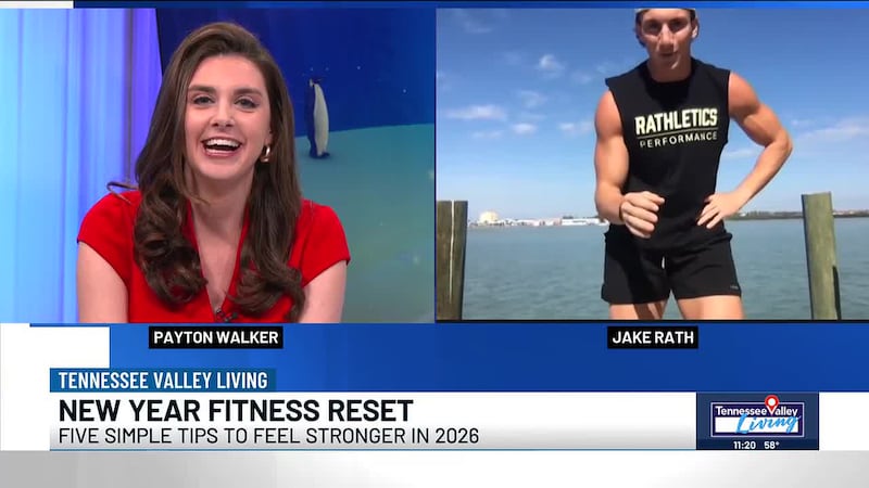 Five fitness tips to start the New Year strong