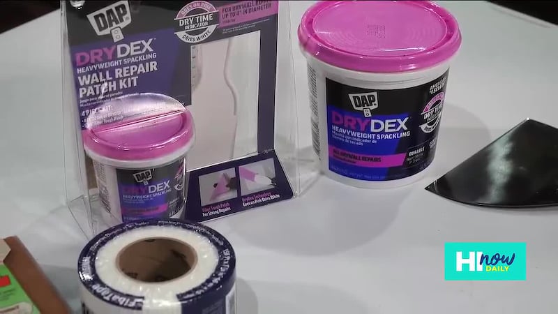 Easy DIY home repairs, drywall patching and screen repair tips with City Mill