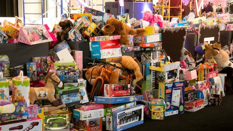 Annual Toy Party gala celebrating 20 years of philanthropic work in metro Atlanta