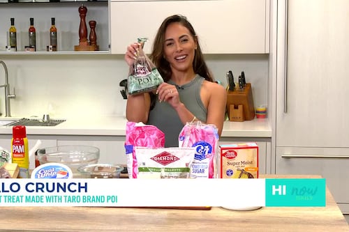 Kalo crunch is the sweet, crunchy poi dessert everyone wants to try