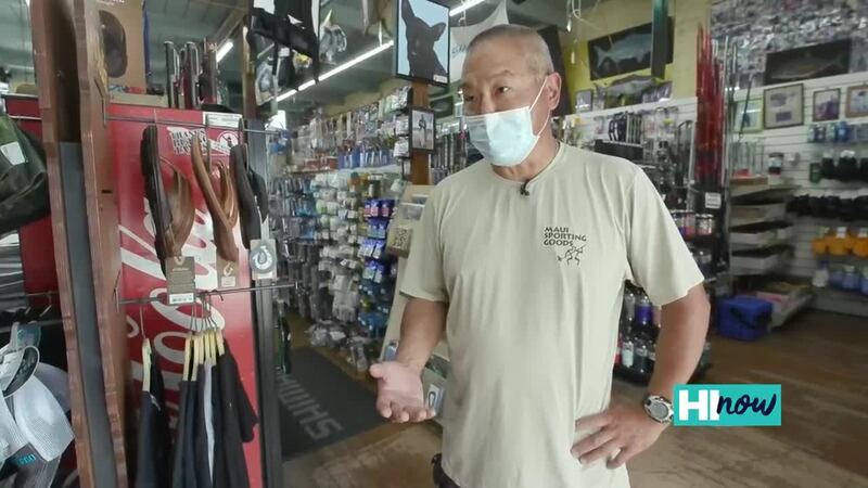 Ohana Moments: Maui Sporting Goods creates and supports community for local fishermen
