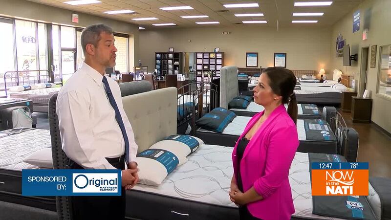 Katie met with President and CEO Greg Trzcinski from the Original Mattress Factory to discuss...