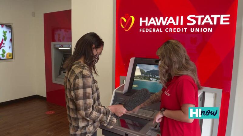 HSFCU incorporates new technology into downtown pop-up branch