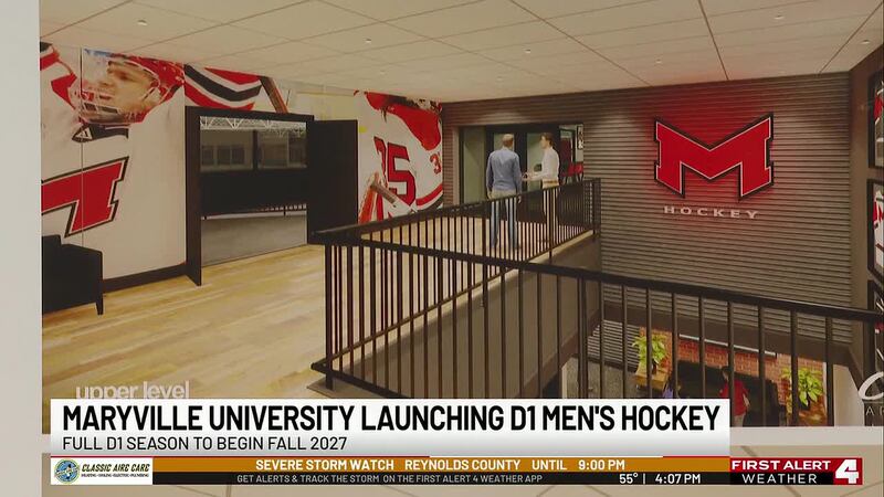 Maryville University launches NCAA Division 1 Men’s Ice Hockey program