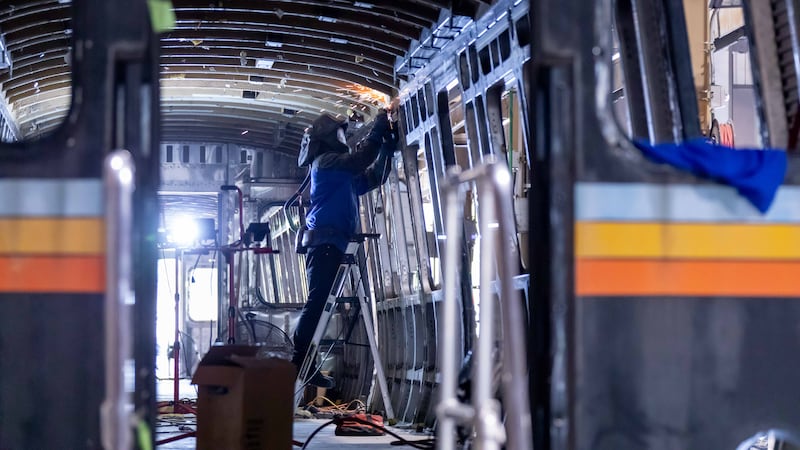 Old MARTA railcars create artificial reef