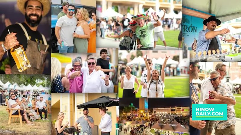 Sip tequila for a cause at Aloha Tequila Festival, Saturday, June 20, at International Market...