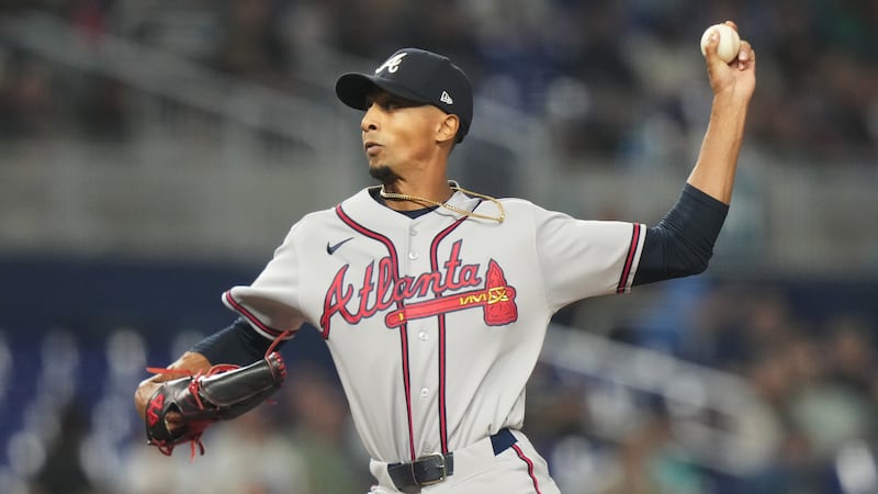 Braves relief pitcher Ray Kerr to get the start for winner-take-all Game 3 vs. Phillies