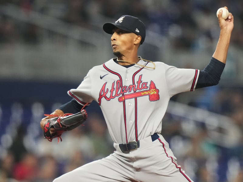 Braves relief pitcher Ray Kerr to get the start for winner-take-all Game 3 vs. Phillies