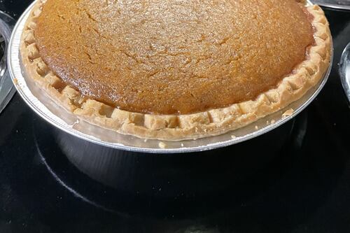 Lowell Rose makes his family’s sweet potato pie