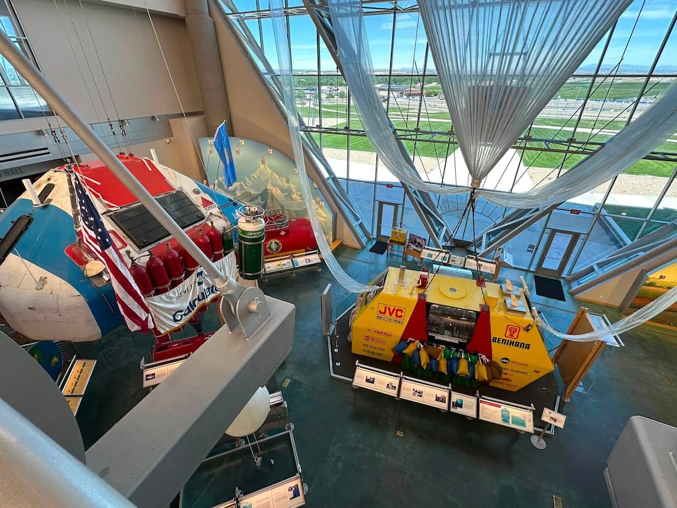 The Anderson Abruzzo Albuquerque International Balloon Museum is sharing the unique history of...