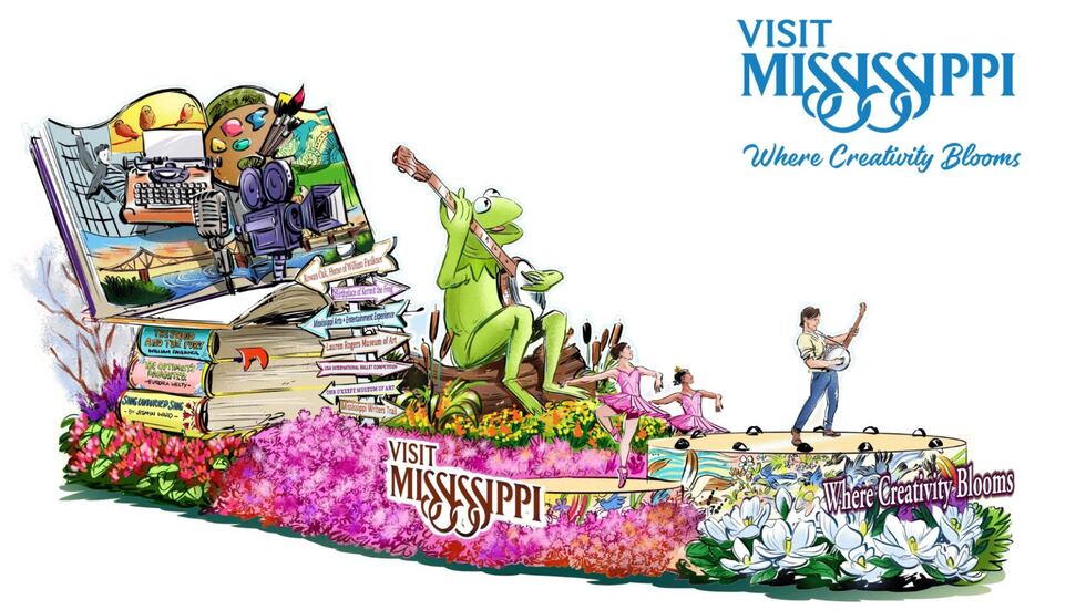 “Where Creativity Blooms" is a vibrant celebration of the state’s artistic heritage.