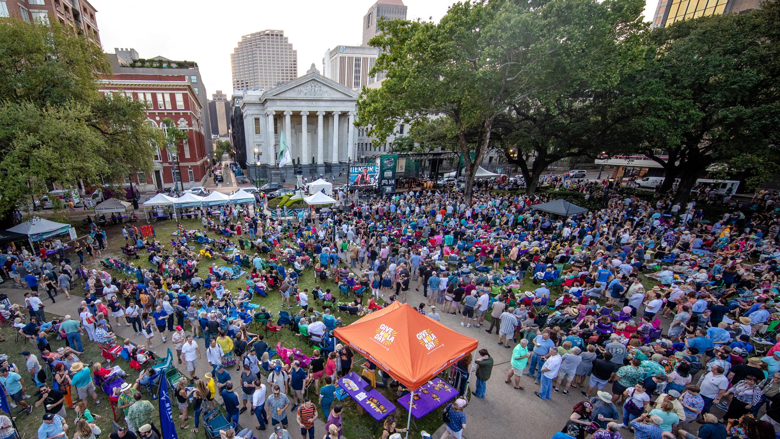Wednesday at the Square planning four-week concert series this fall