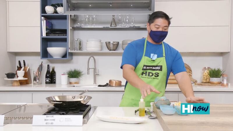 Eat your way to a healthy smile with these recipes from Chef Colin Hazama