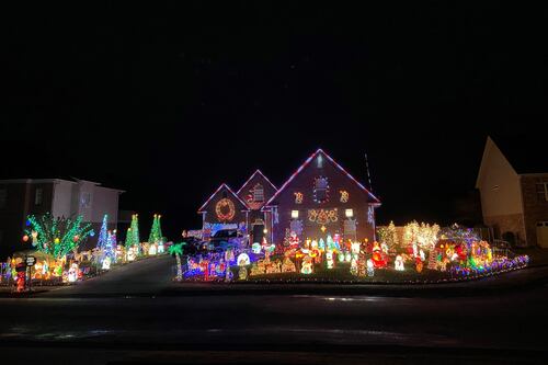 Best places to see Christmas light displays in Central Alabama