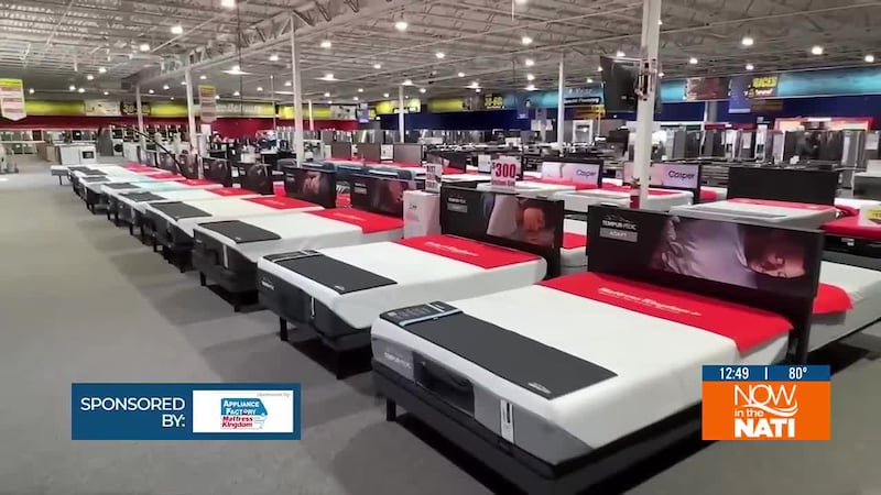 Don’t wait for the holiday to save money! At Appliance Factory Mattress Kingdom the 4th of...