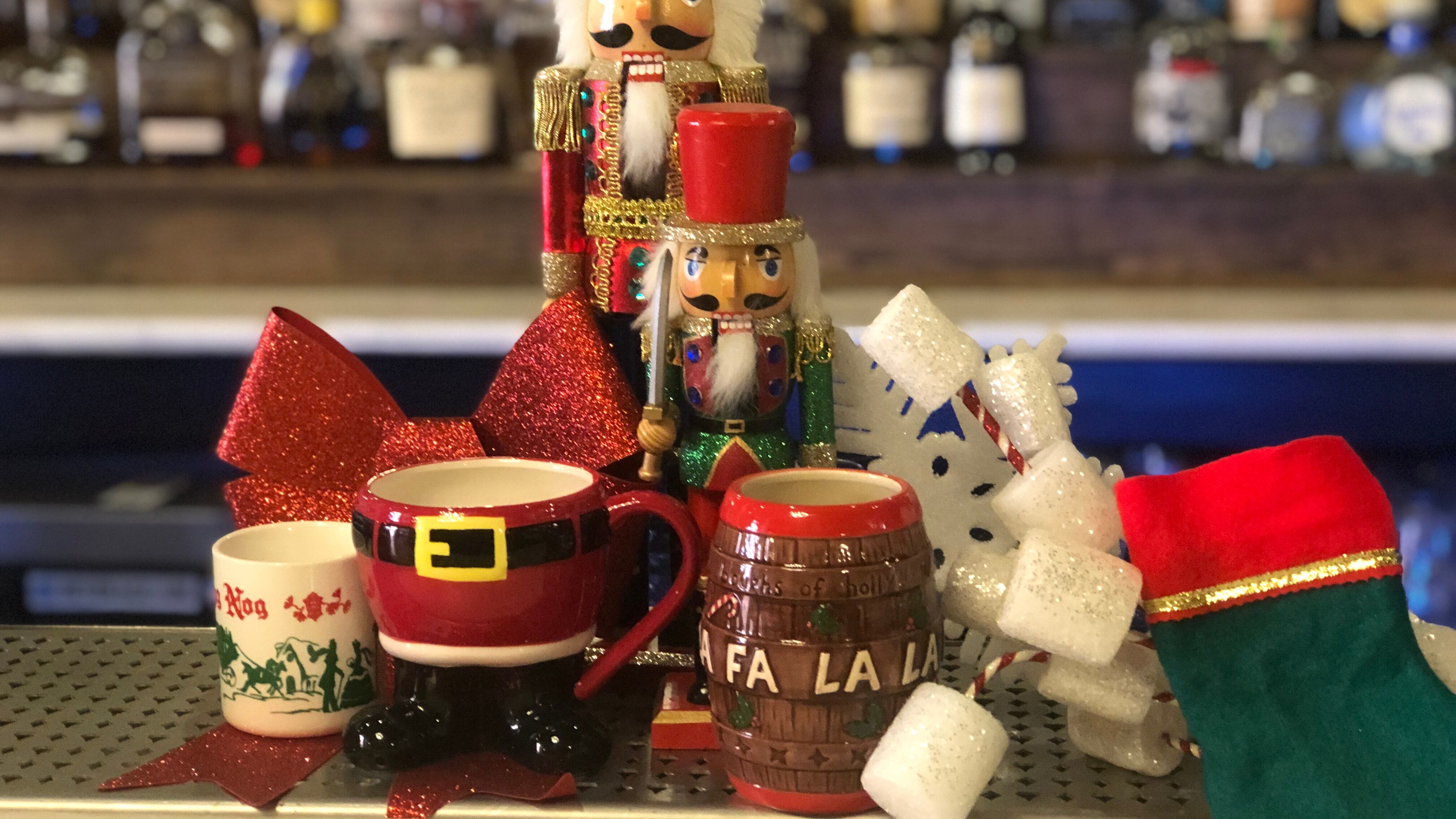 Holiday themed cocktail bar returns to Birmingham