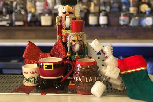 Holiday themed cocktail bar returns to Birmingham