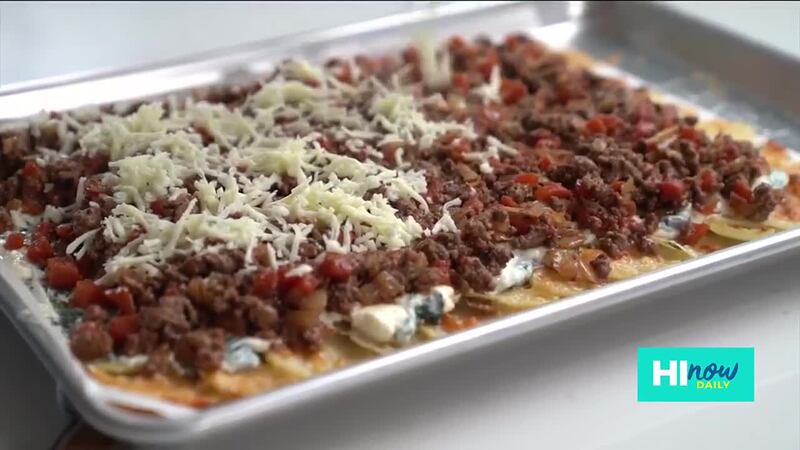 Bites on a Budget: Scalloped Potatoe Roll