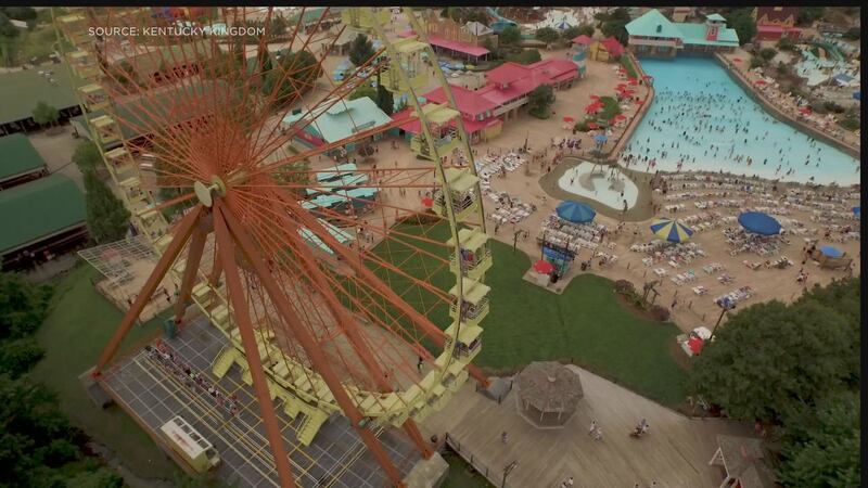 Kentucky Kingdom’s Hurricane Bay opening for 2019 season