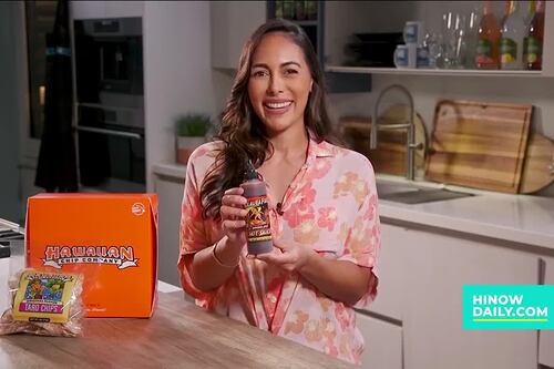 Supporting local in Hawaii and abroad